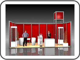 Octanorm Messestand Viscom
