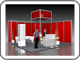 Octanorm Messestand imm