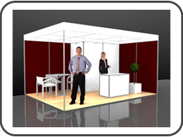 Stellwand Messe Call Center World Berlin
