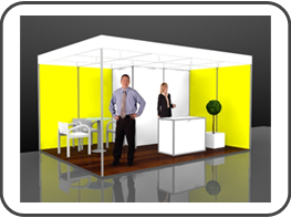 Stellwand Messe ITB Berlin