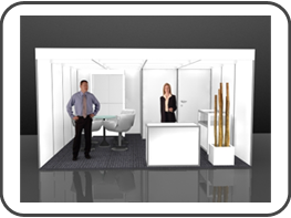 Stellwand Messe Medtec Stuttgart