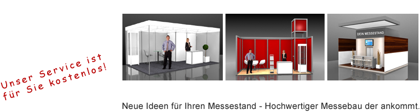 Messestand Stuttgart