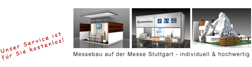 Messebau Angebote Stuttgart