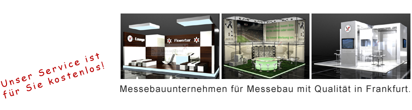 Messebauer Messe Frankfurt