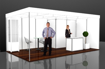 Messestand Dortmund