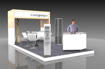 Messestand D&uuml;sseldorf