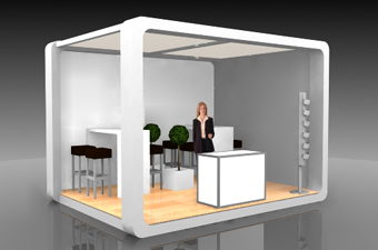Messestand Frankfurt