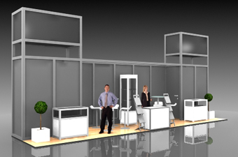 Messestand Freiburg
