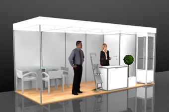 Messestand Friedrichshafen