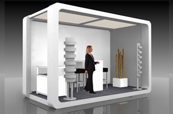 Messestand Hamburg