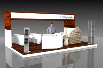 Messestand N&uuml;rnberg
