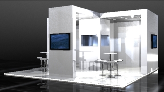 Messestand Showarea