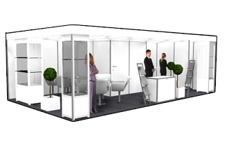 System Messestand Düsseldorf