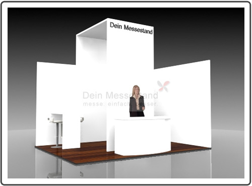 Messestand Power Plant Technology