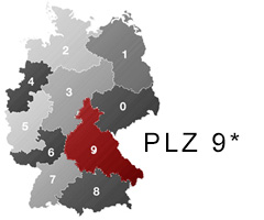 Messebauer Region Nürnberg - Würzburg