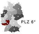 Messebauer PLZ 6 - Messeregion Frankfurt, Saarbrücken