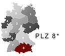 Messebauer PLZ 8 - Messeregion München, Nürnberg, Friedrichshafen