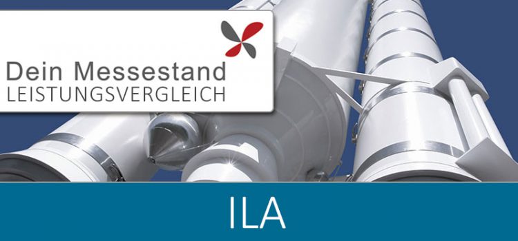 Messestand ILA Berlin