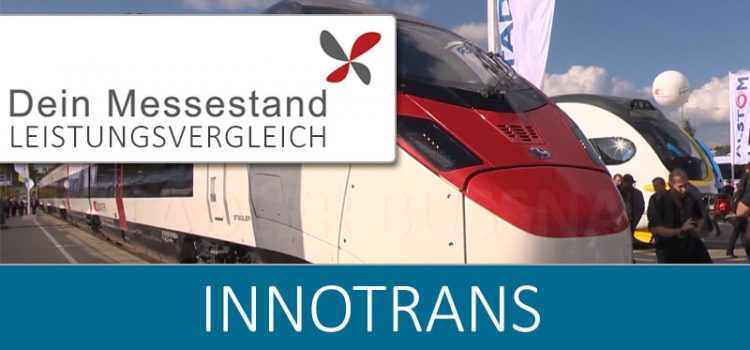 Messestand InnoTrans Berlin