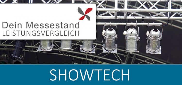 Messestand Showtech Berlin