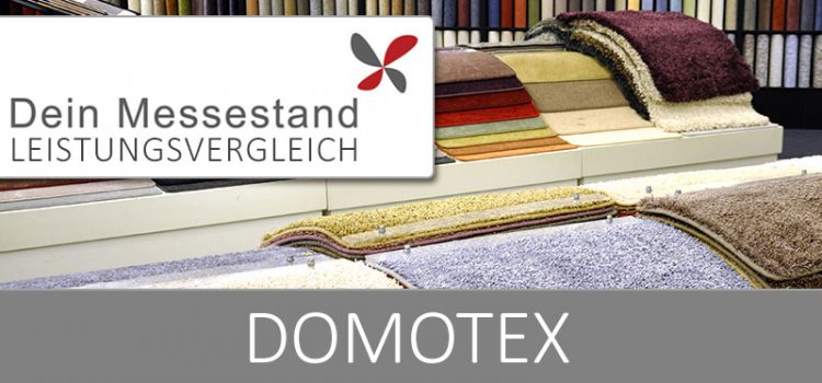 Messestand Domotex Hannover