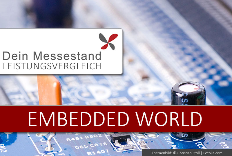 Messestand Embedded World Nürnberg • Dein Messestand