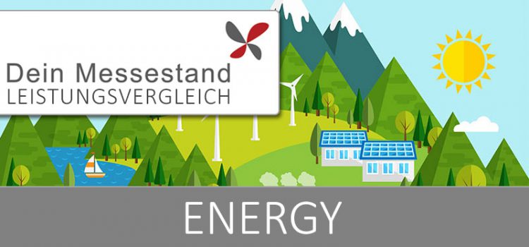 Messestand Energy Hannover