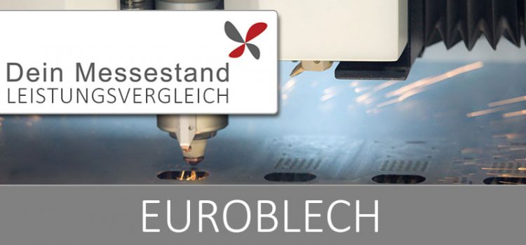 Messestand Euroblech Hannover