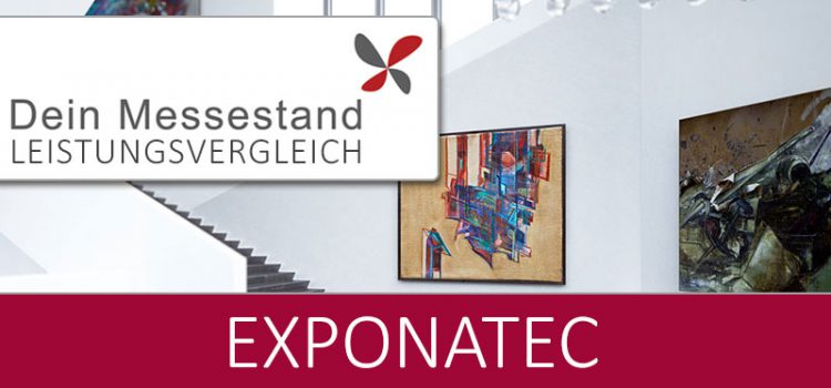 Messestand Exponatec Köln