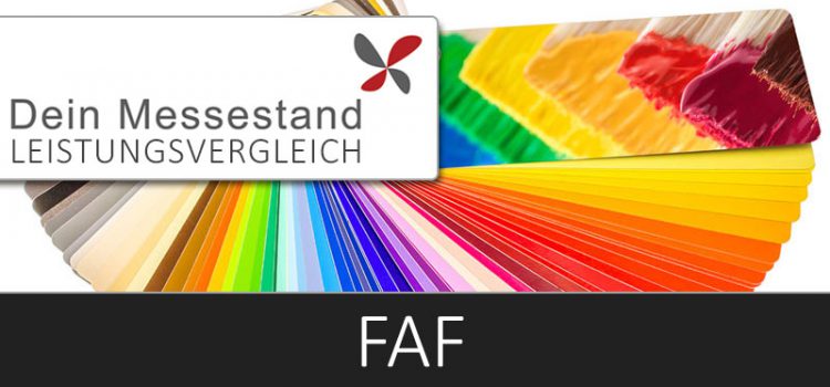 Messestand FAF – Farbe, Ausbau & Fassade München