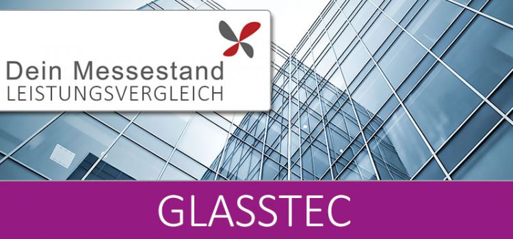 Messestand Glasstec Düsseldorf
