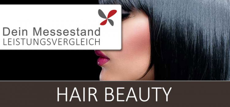 Messestand Hair+Beauty Frankfurt
