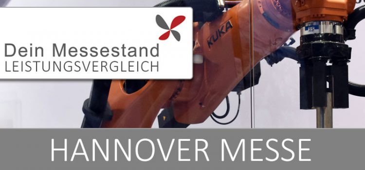Messestand Hannover Messe