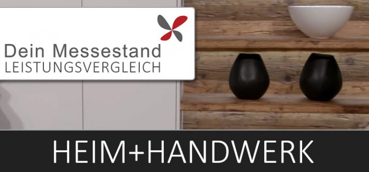Messestand Heim+Handwerk München