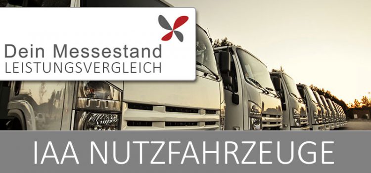 Messestand IAA Nutzfahrzeuge Hannover
