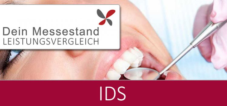 Messestand IDS – Internationale Dental-Schau Köln