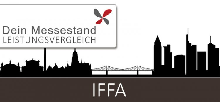 Messestand IFFA Frankfurt