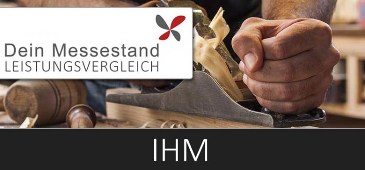 Messestand IHM – internationale Handwerksmesse München