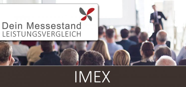 Messestand IMEX Frankfurt