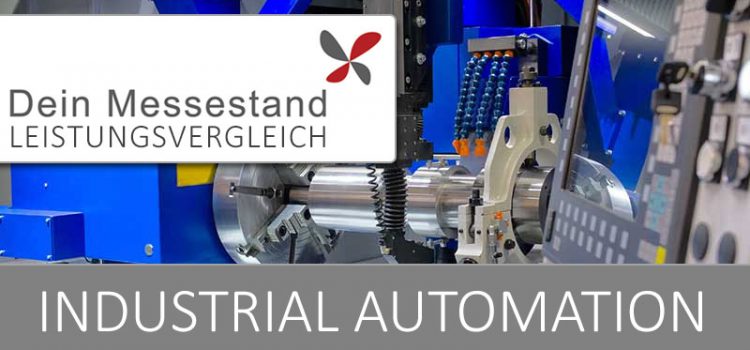 Messestand Industrial Automation Hannover
