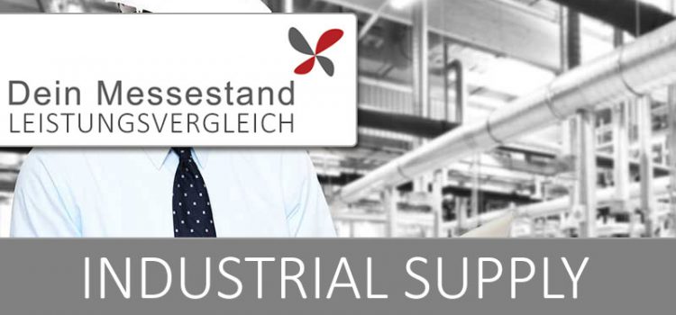 Messestand Industrial Supply Hannover
