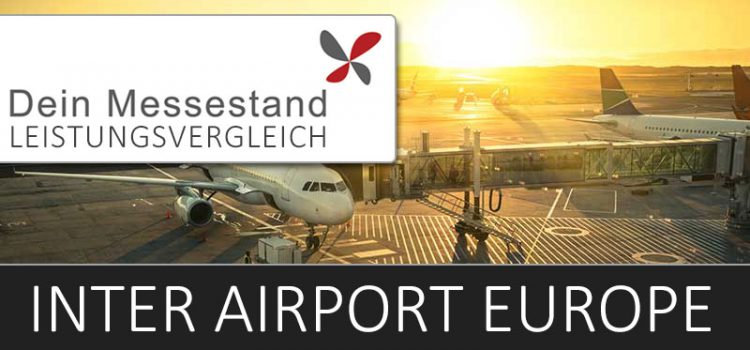 Messestand Inter Airport Europe München
