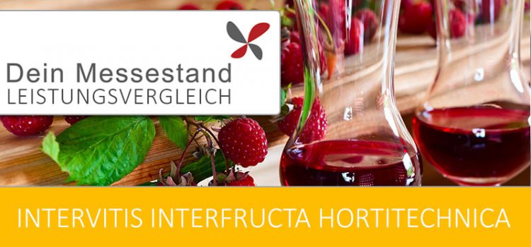Messestand Intervitis Interfructa Hortitechnica Stuttgart