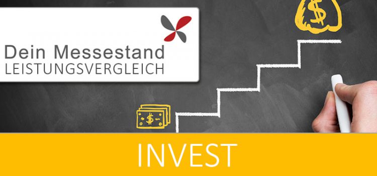 Messestand Invest Stuttgart