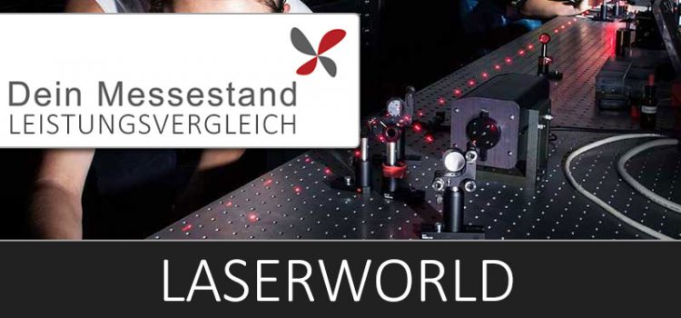 Messestand Laser World of Photonics München