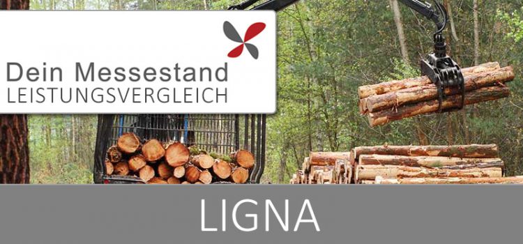 Messestand Ligna Hannover