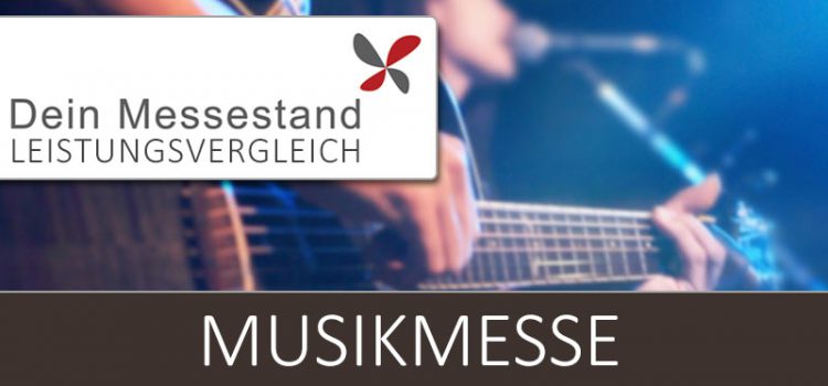 Messestand Musikmesse Frankfurt