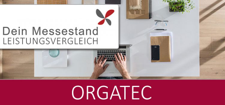 Messestand Orgatec Köln