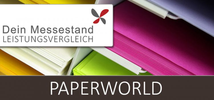 Messestand Paperworld Frankfurt
