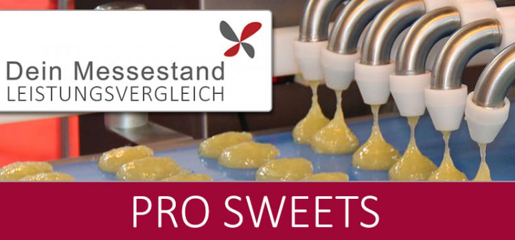 Messestand Pro Sweets Köln